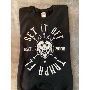 Set It Off band crew neck sweater